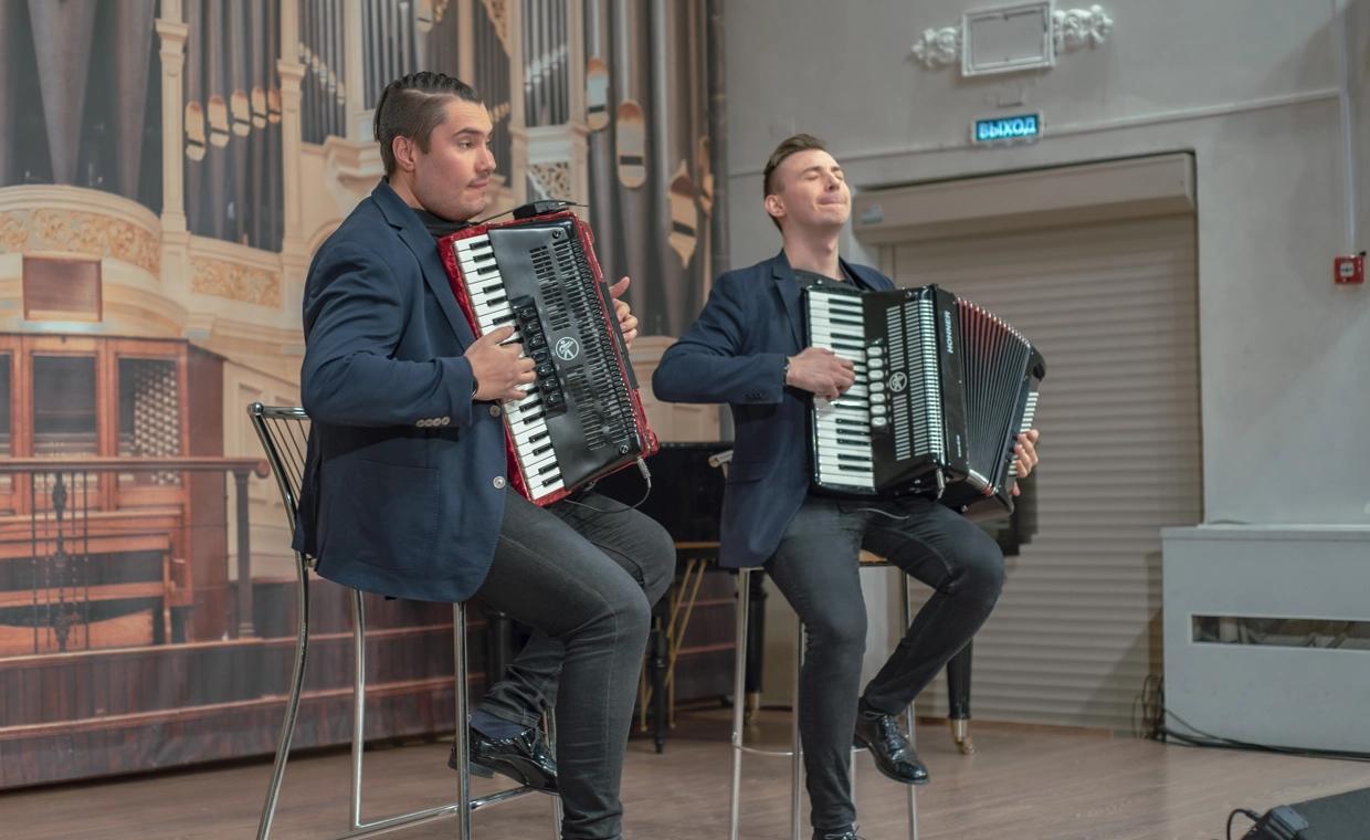 Концерт «Танцы с аккордеоном»