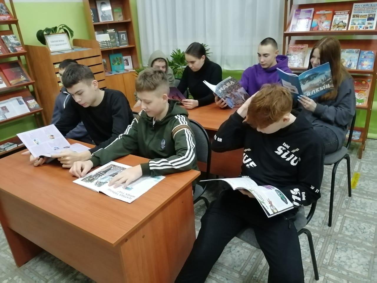 Программа «Умную голову почитают смолоду»