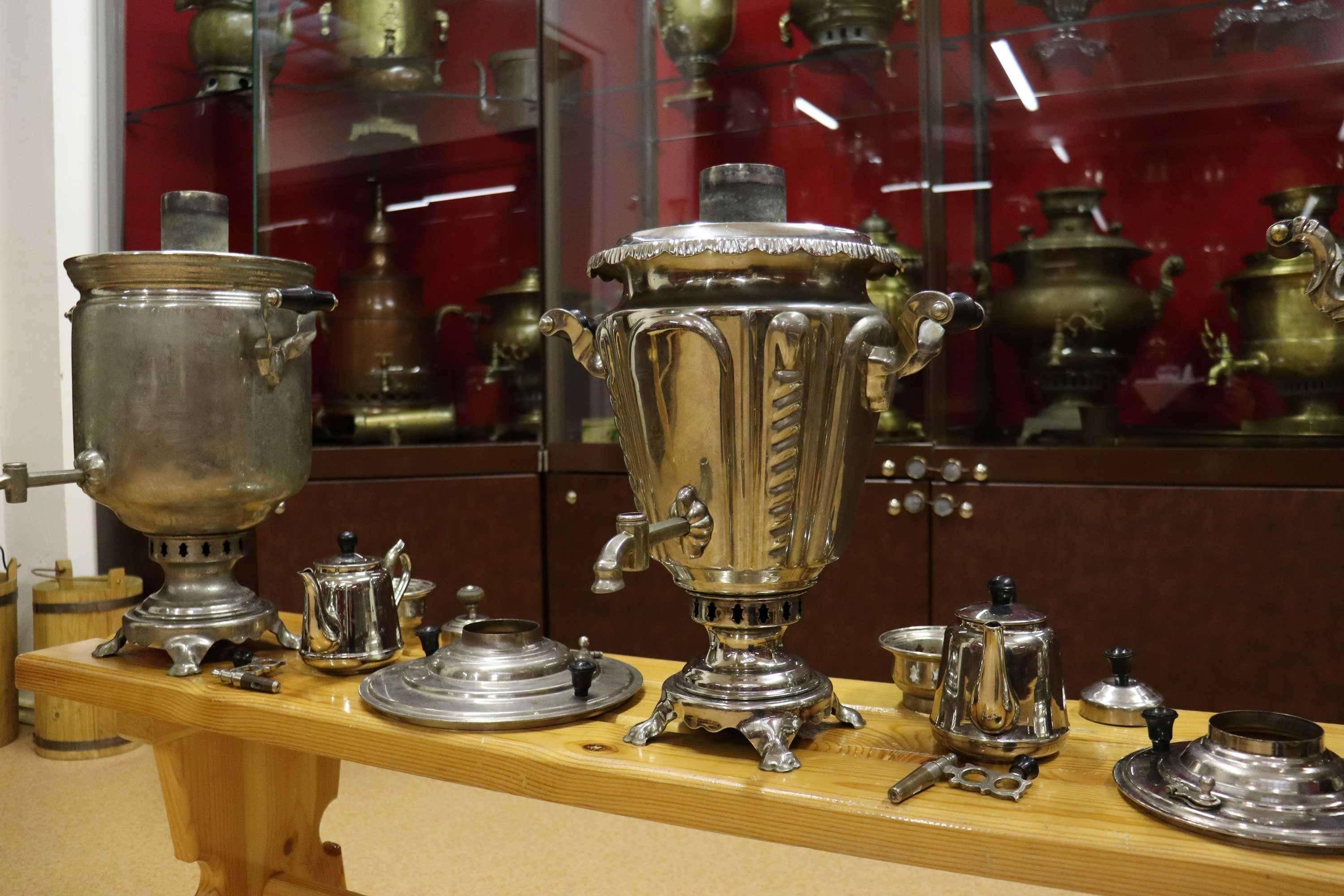 Интерактивное занятие «О чем поет самовар?»