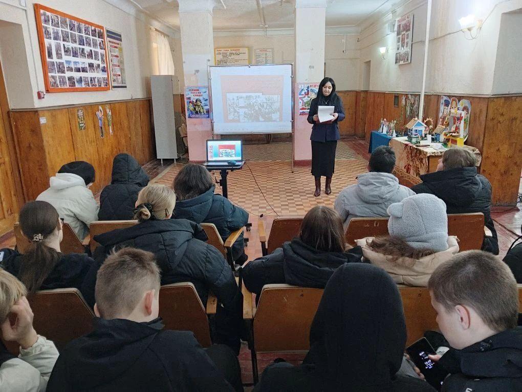 Литературный вечер «Фронтовые страницы Русской прозы»