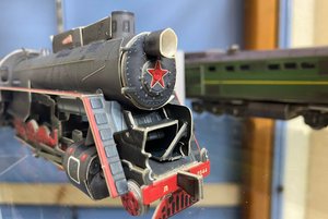 Выставка «Модели передвижных железнодорожных составов разных лет»