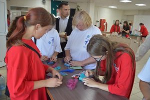 Мастер-класс «Бараний рог»