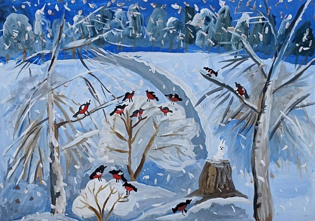 Зимние зарисовки