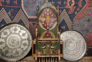 Выставка «Учалтан: резная реликвия Дагестана»