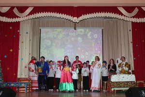 Театрализованный концерт «Ирония избы или с нелёгким паром»