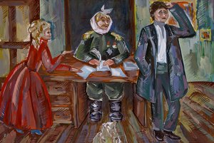 Выставка «В мире чеховских героев»