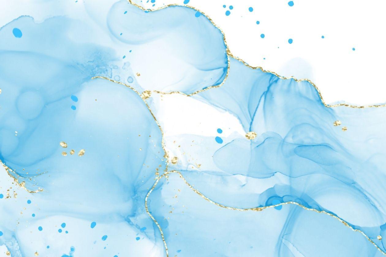 Мастер-класс по рисованию спиртовыми чернилами