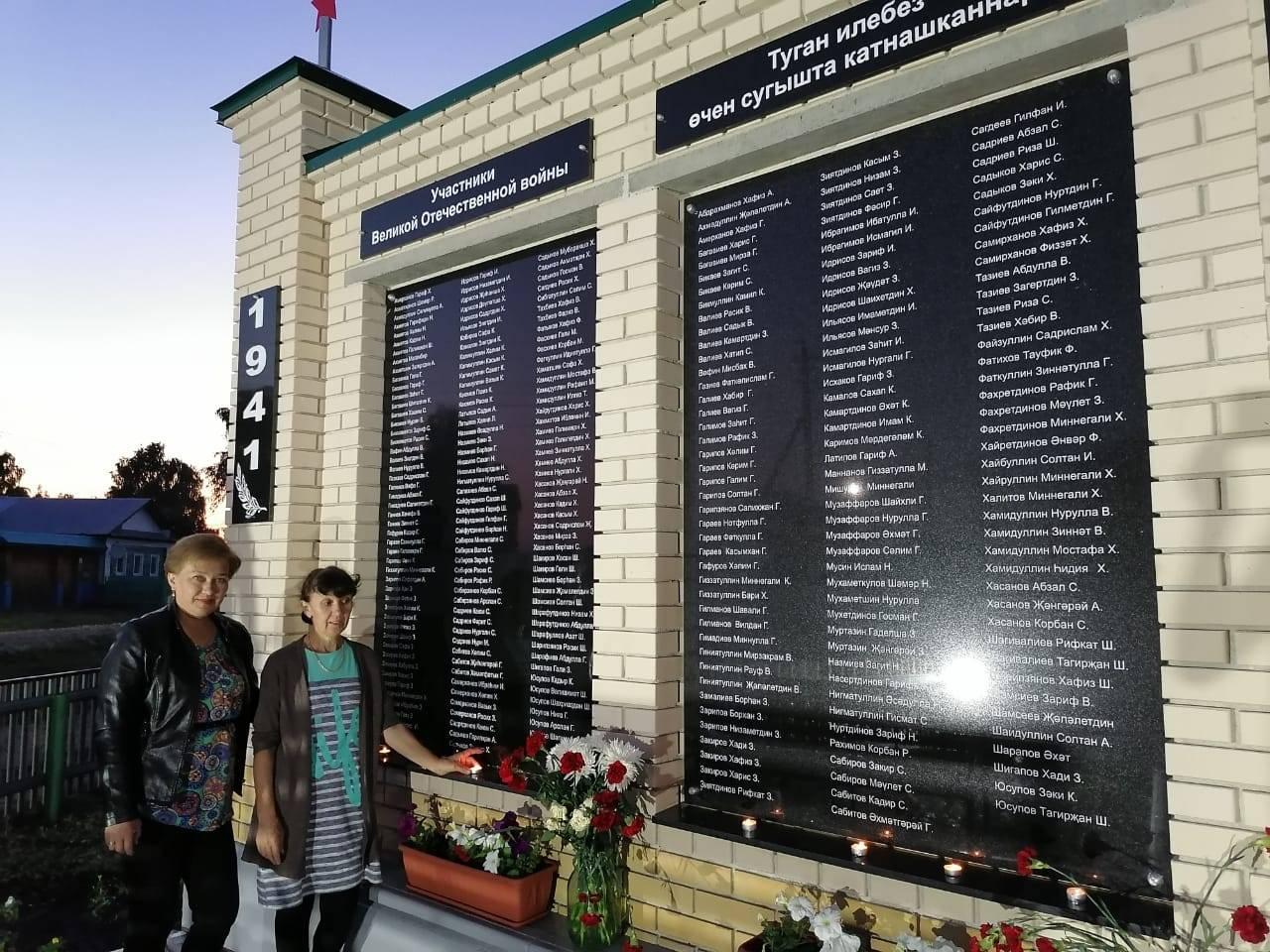 Час памяти.«Зажгиге свечу памяти»
