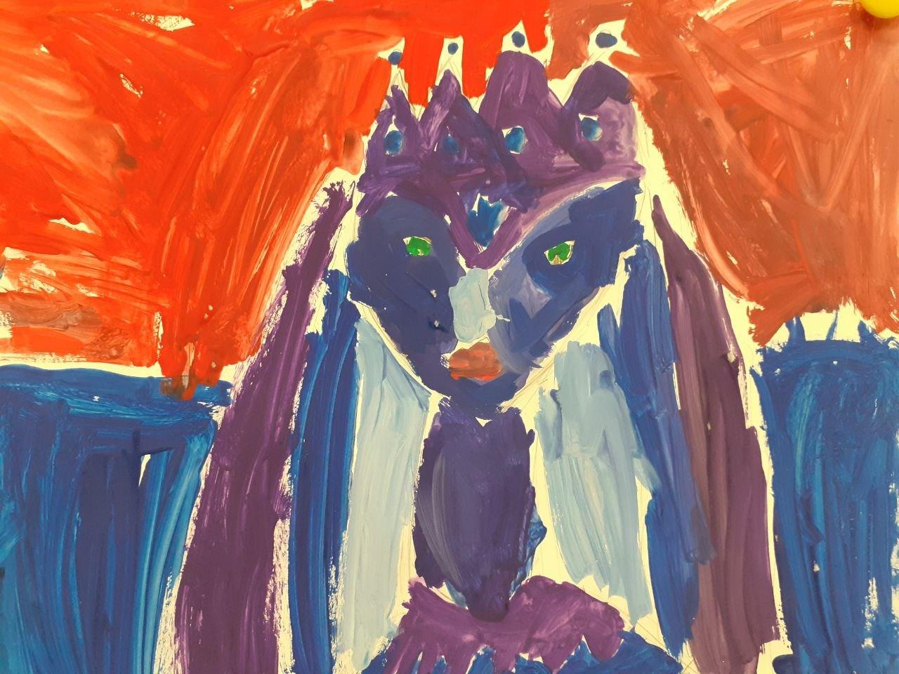 Виртуальная выставка «Снежный образ»