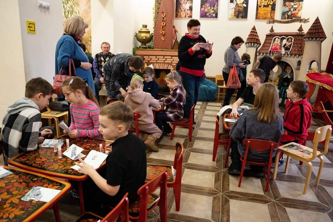 Мастер-класс «Уроки волшебства»