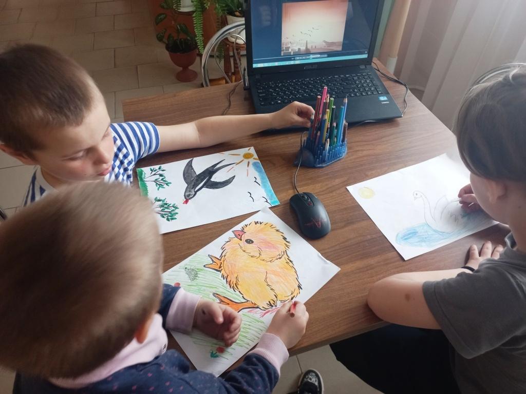 Квест-игра «Крылья друзей»