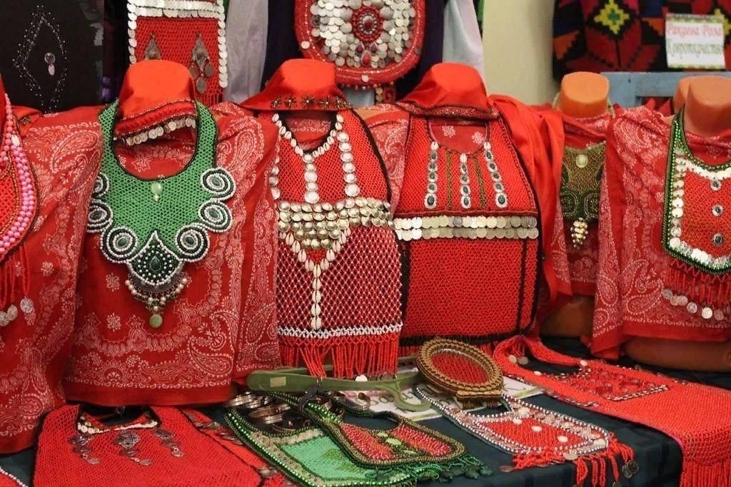 Мастер-класс «Башкирский нагрудник»