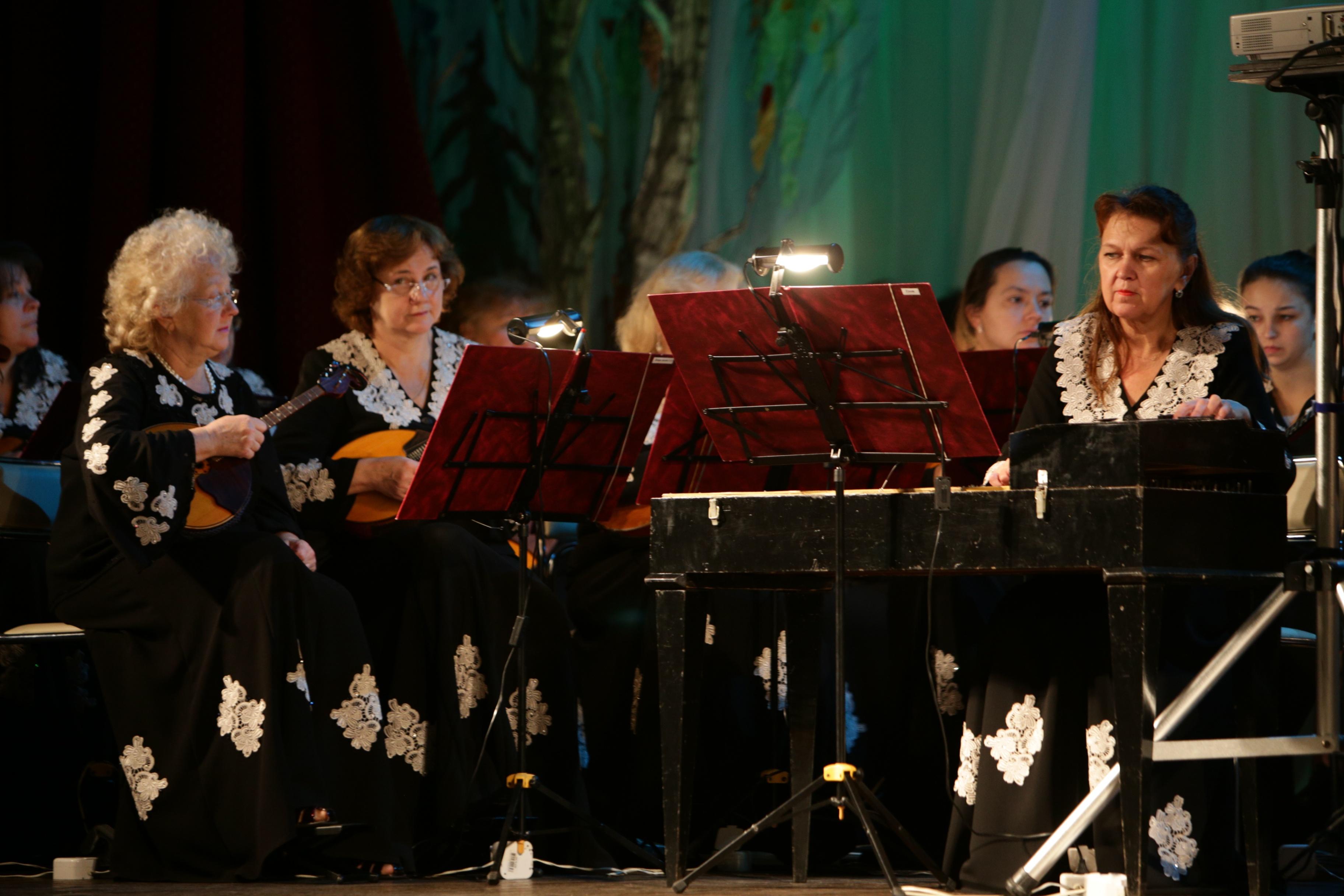 Концерт «Гусли без границ»