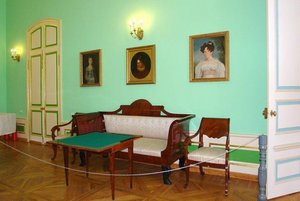 Постоянная экспозиция главного дома музея-заповедника «Хмелита»