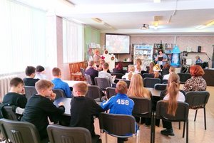 Познавательно-развлекательная программа «Снежный серпантин»