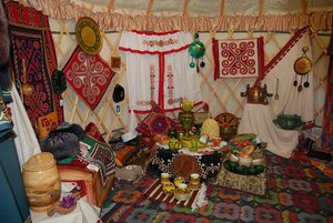 Мастер-класс «Красота башкирского орнамента»