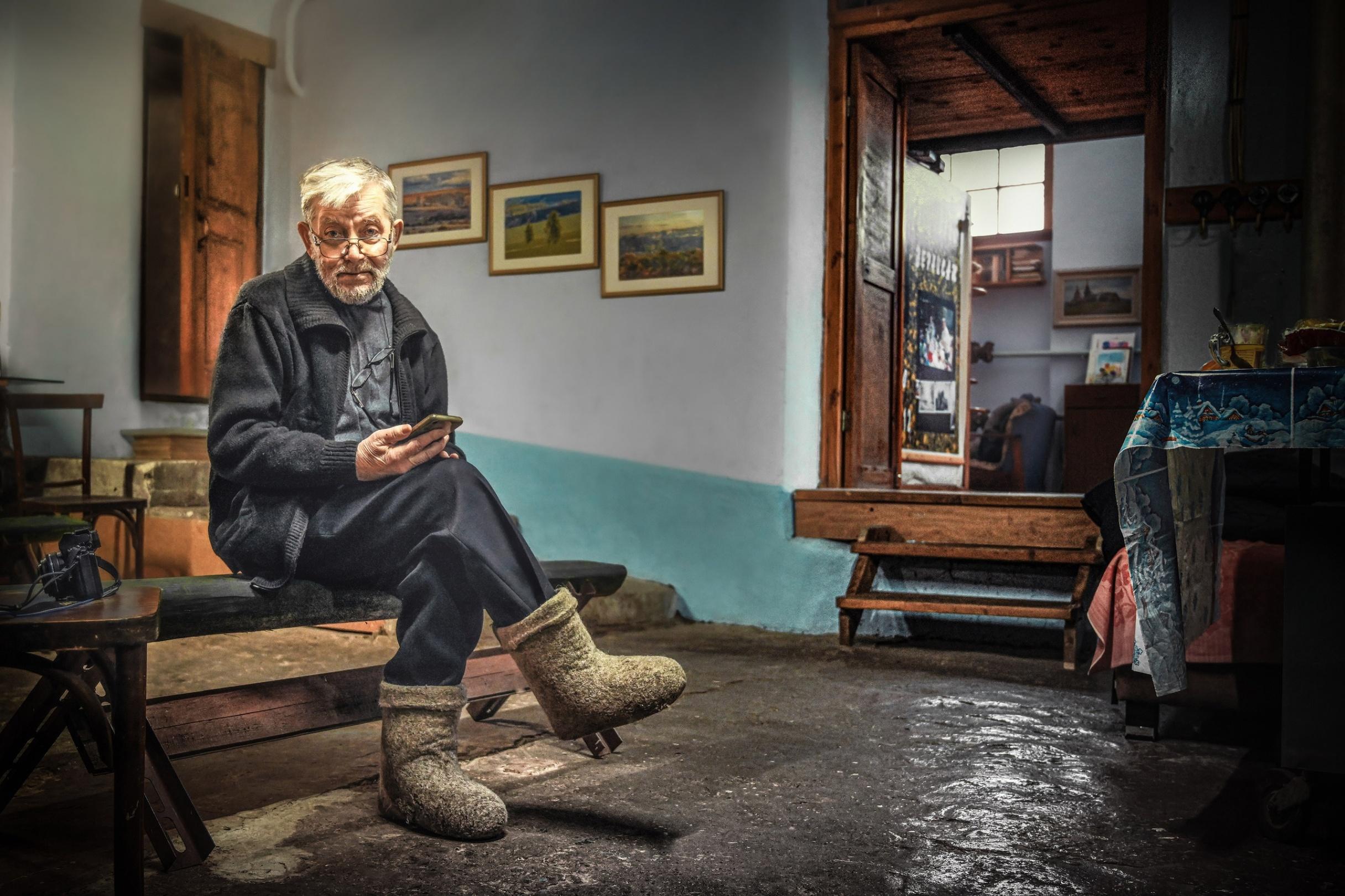 Выставка, посвященная памяти Николая Осоки, «Мой путь»