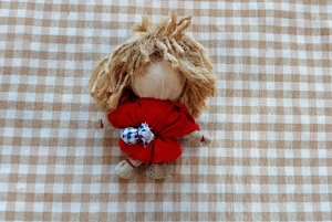 Мастер-класс «Кукла-мотанка»