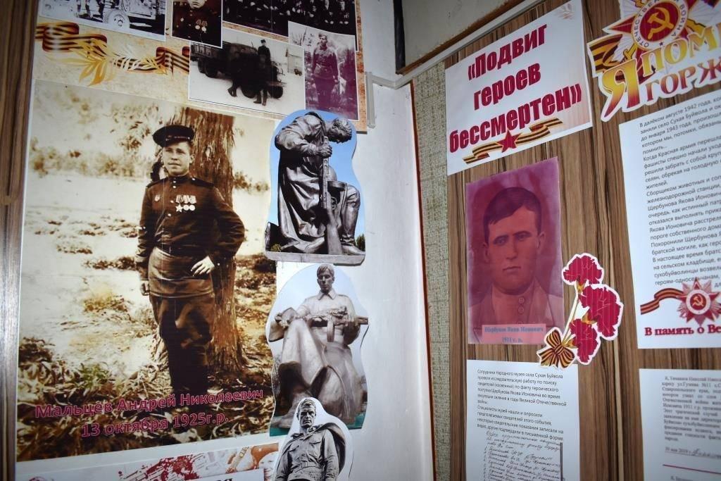 Выставка «Герои Великой Победы!»