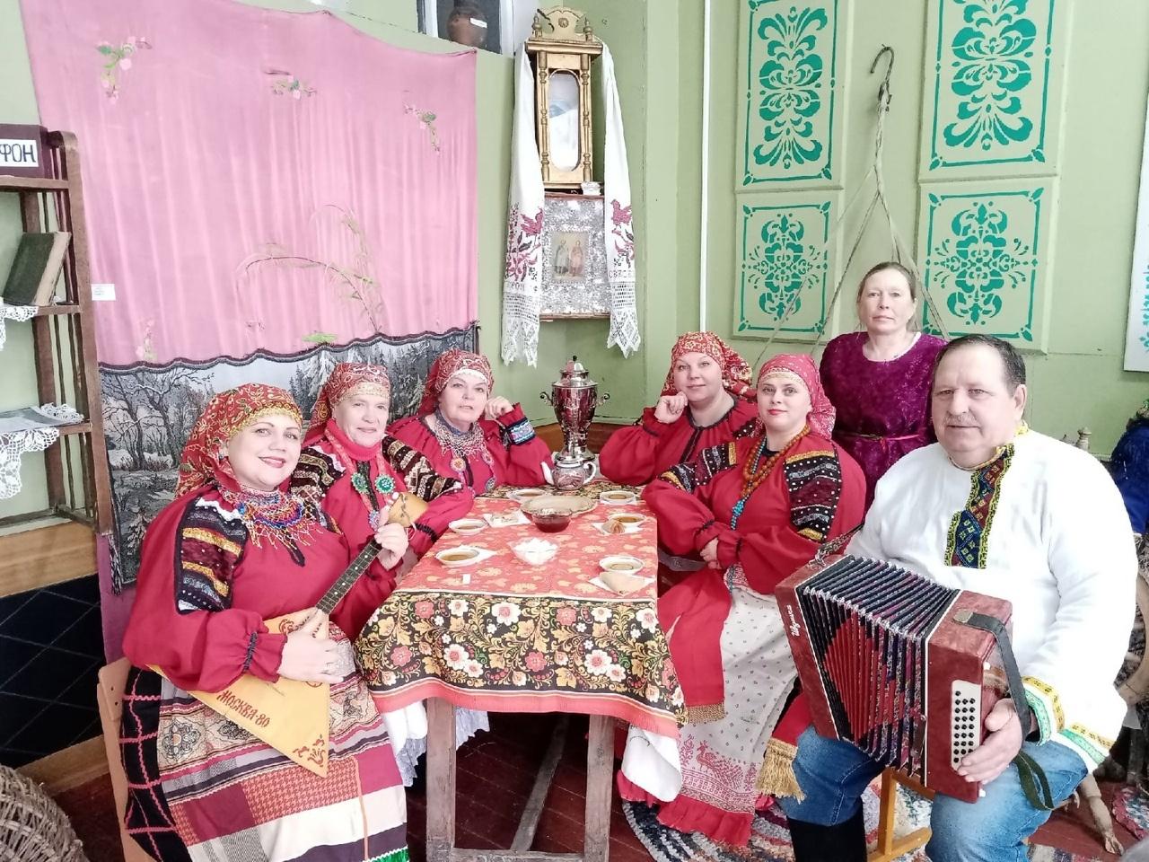 Фольклорные театрализованные посиделки «Берегиня»