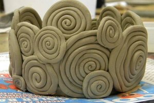 Мастер-класс «Лепка из глины сосуда: ленточно-жгутовая техника»