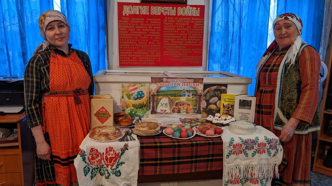 Фольклорные посиделки «Светлая пасха»