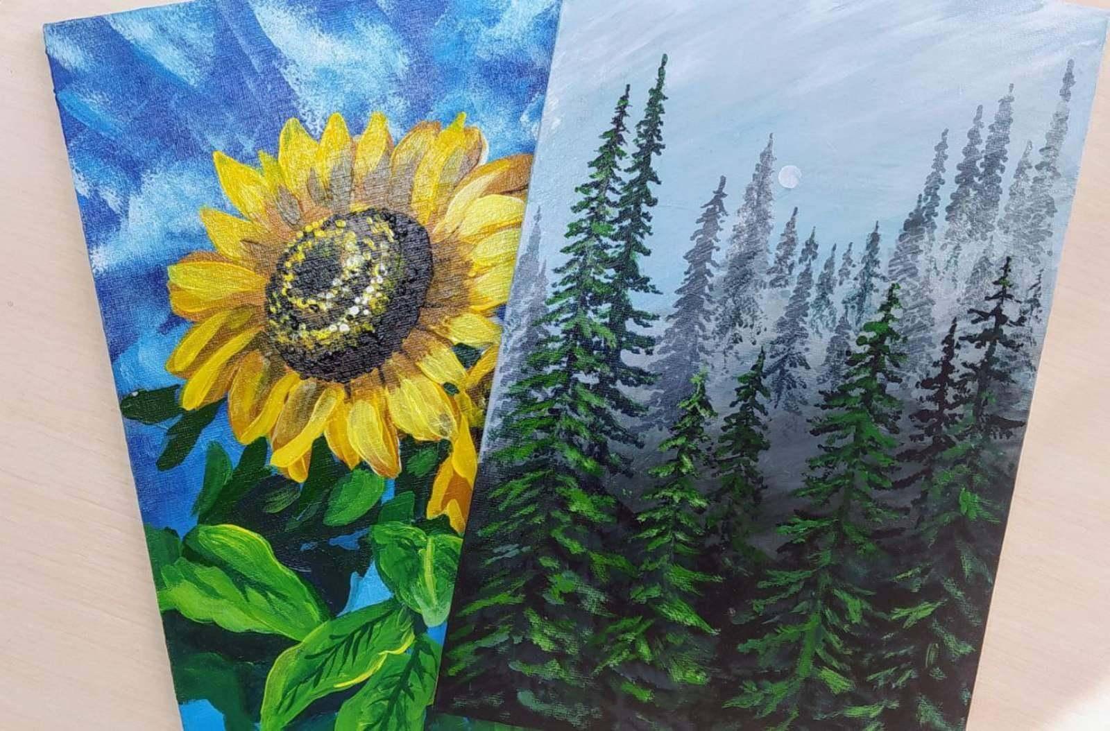 Мастер-класс «Магия кисти: техники и секреты рисования»