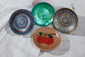 Мастер-класс «Роспись глиняных изделий»