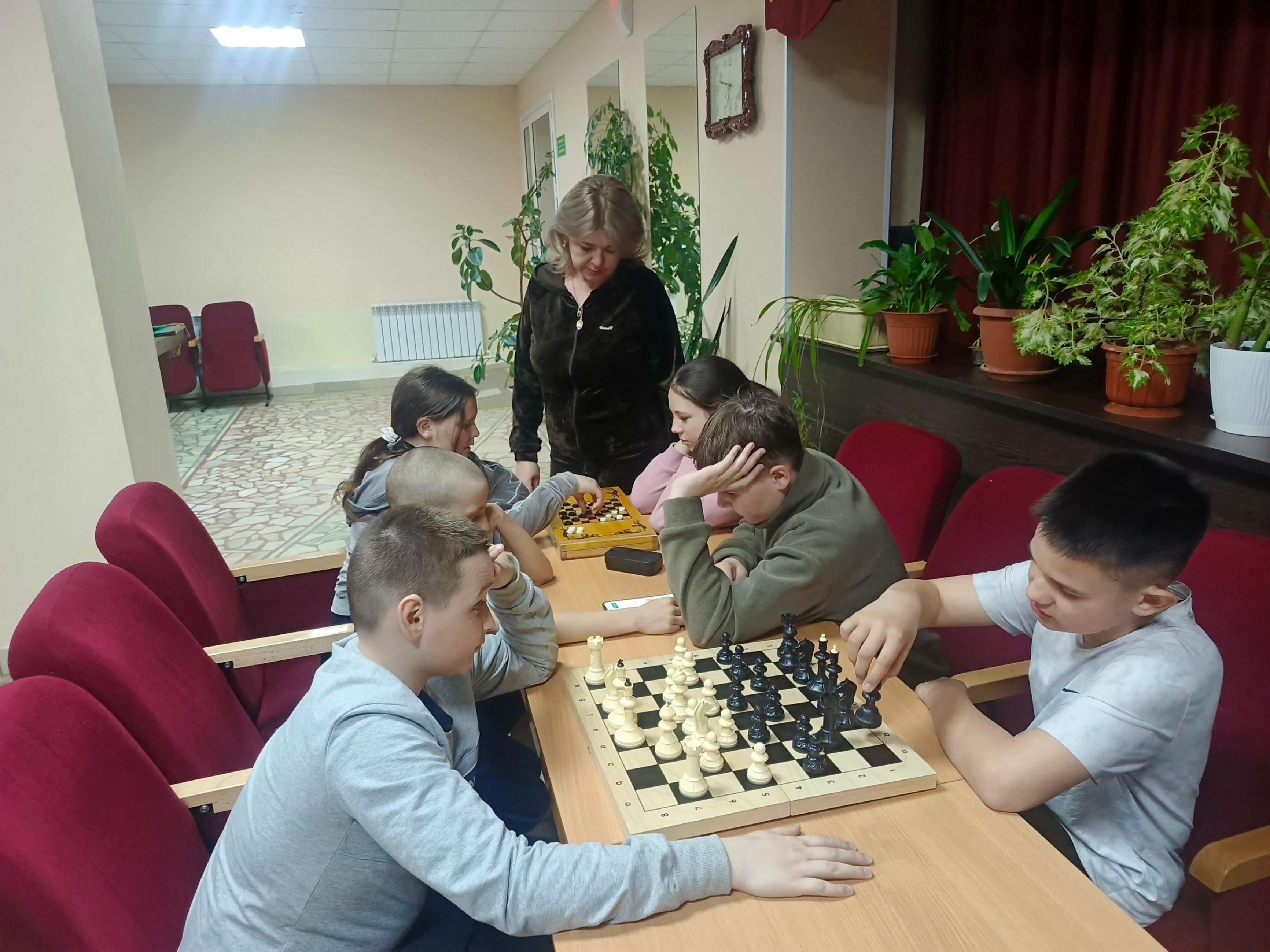 Турнир по шашкам « Мозговой штурм»