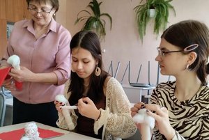 Творческая мастерская «Аромат народной мудрости»