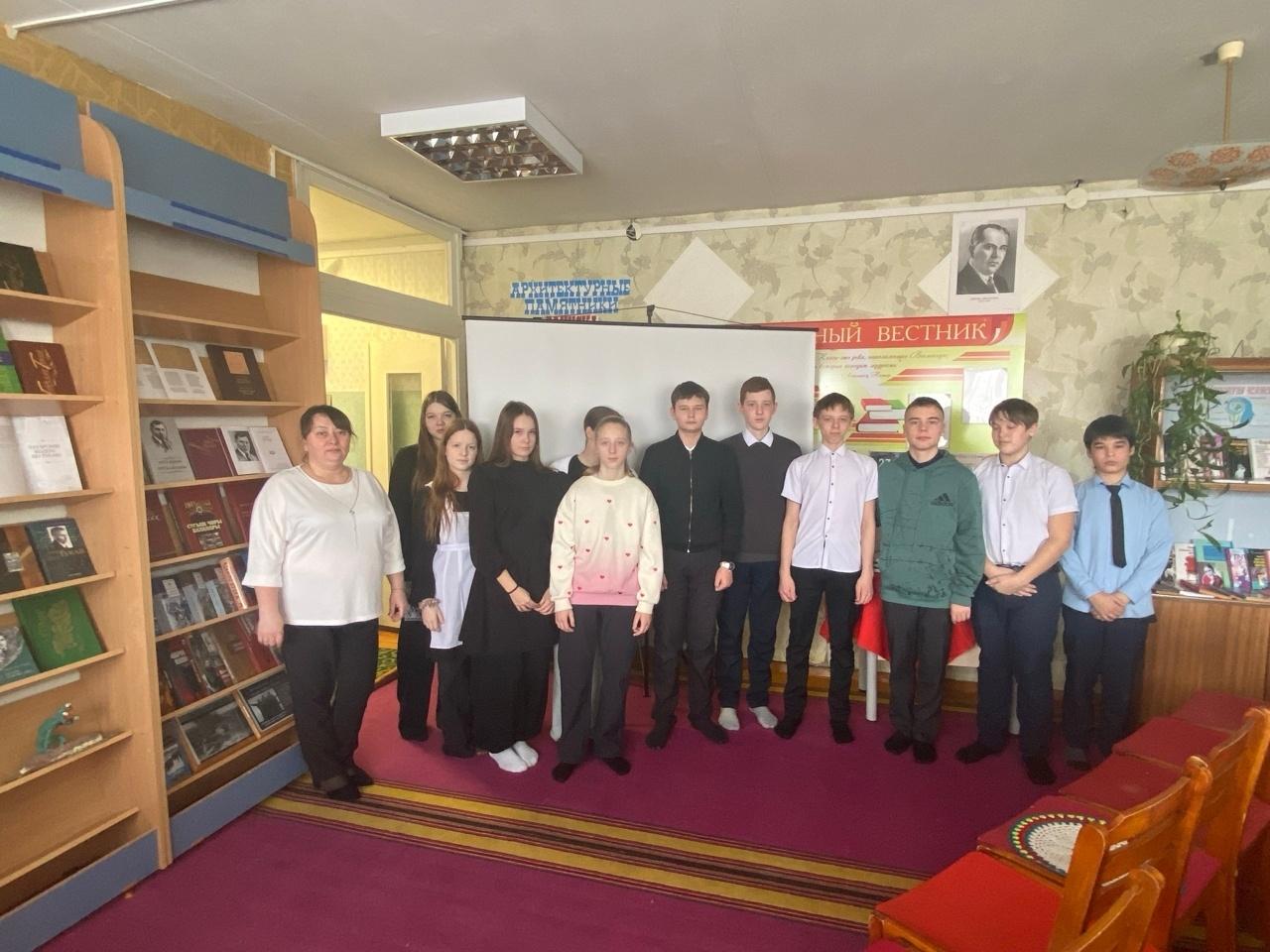 Час памяти «Герои Великой Отечественной войны»