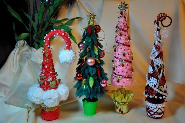 Новогодняя красавица-ёлочка