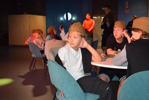 Квест «Путешествие во времени»