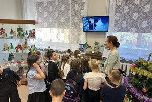 Тематическое мероприятие «Новогодние забавы. Обычаи и традиции»