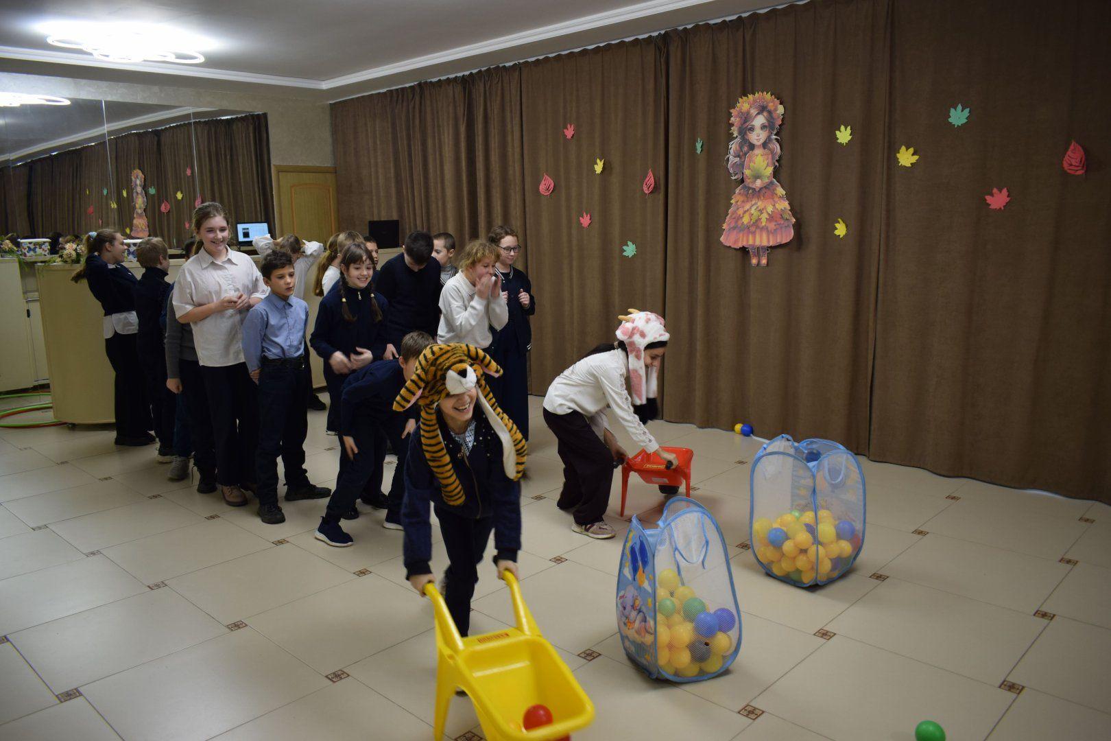 Игровая программа «Зимние забавы»