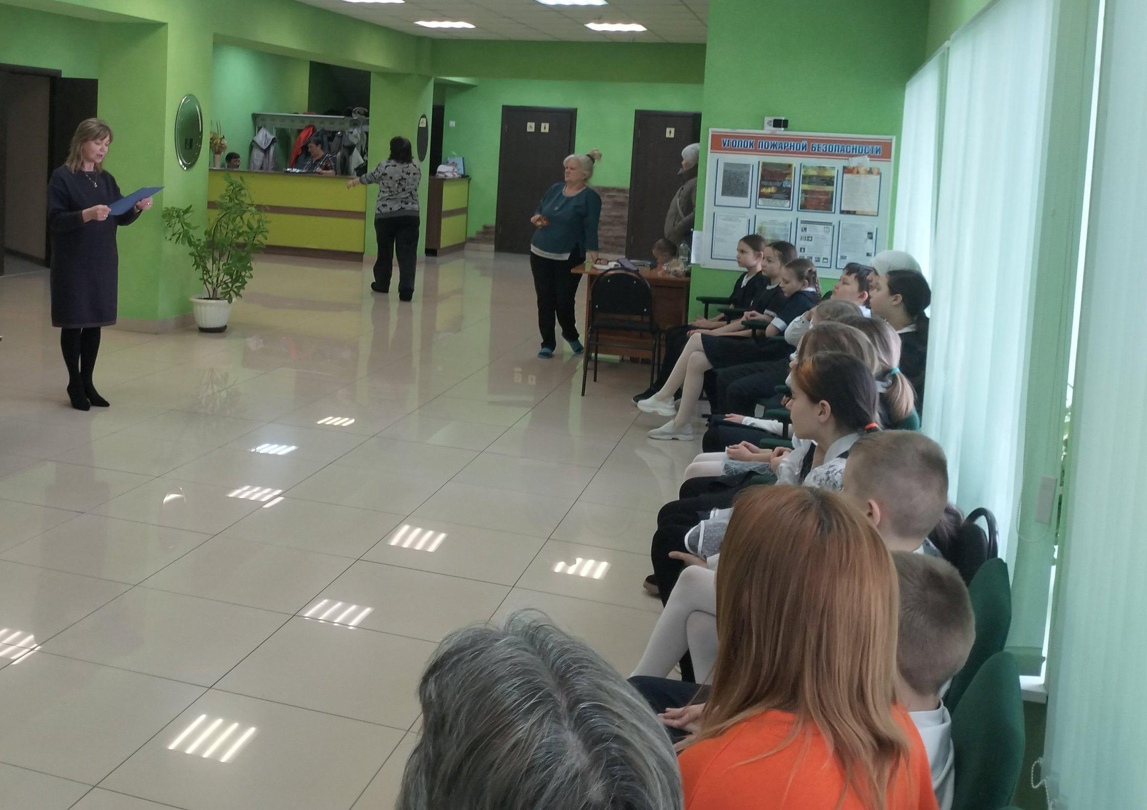 Информационный час Чернобыль: 40 лет спустя.