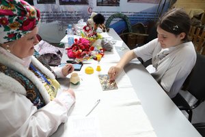 Программа «Забавы русской старины»