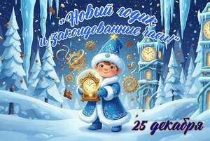«Новый годик и заколдованные часы»!