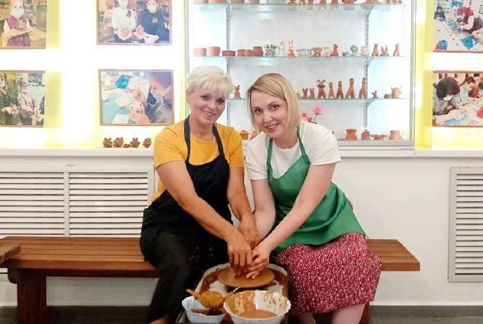 Мастер-класс «Чудеса волшебной глины»