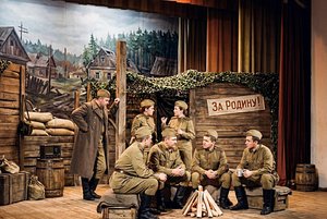 Спектакль «Была война... и дети тоже воевали...»