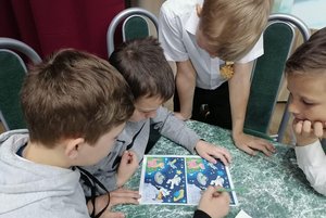 Программа «Новогодний серпантин»