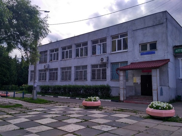 Дом культуры п. Оболенска