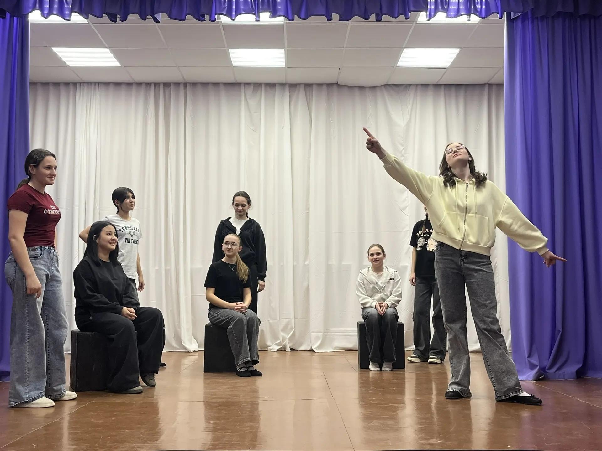 Мастер-класс по актерскому мастерству «Быть или не быть?»