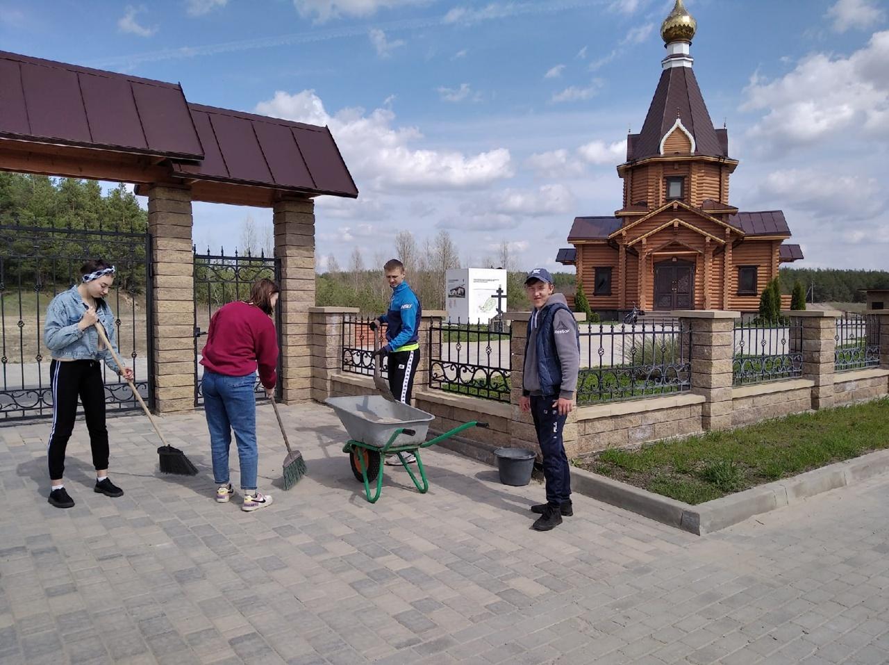 Программа «История памятных мест поселка»