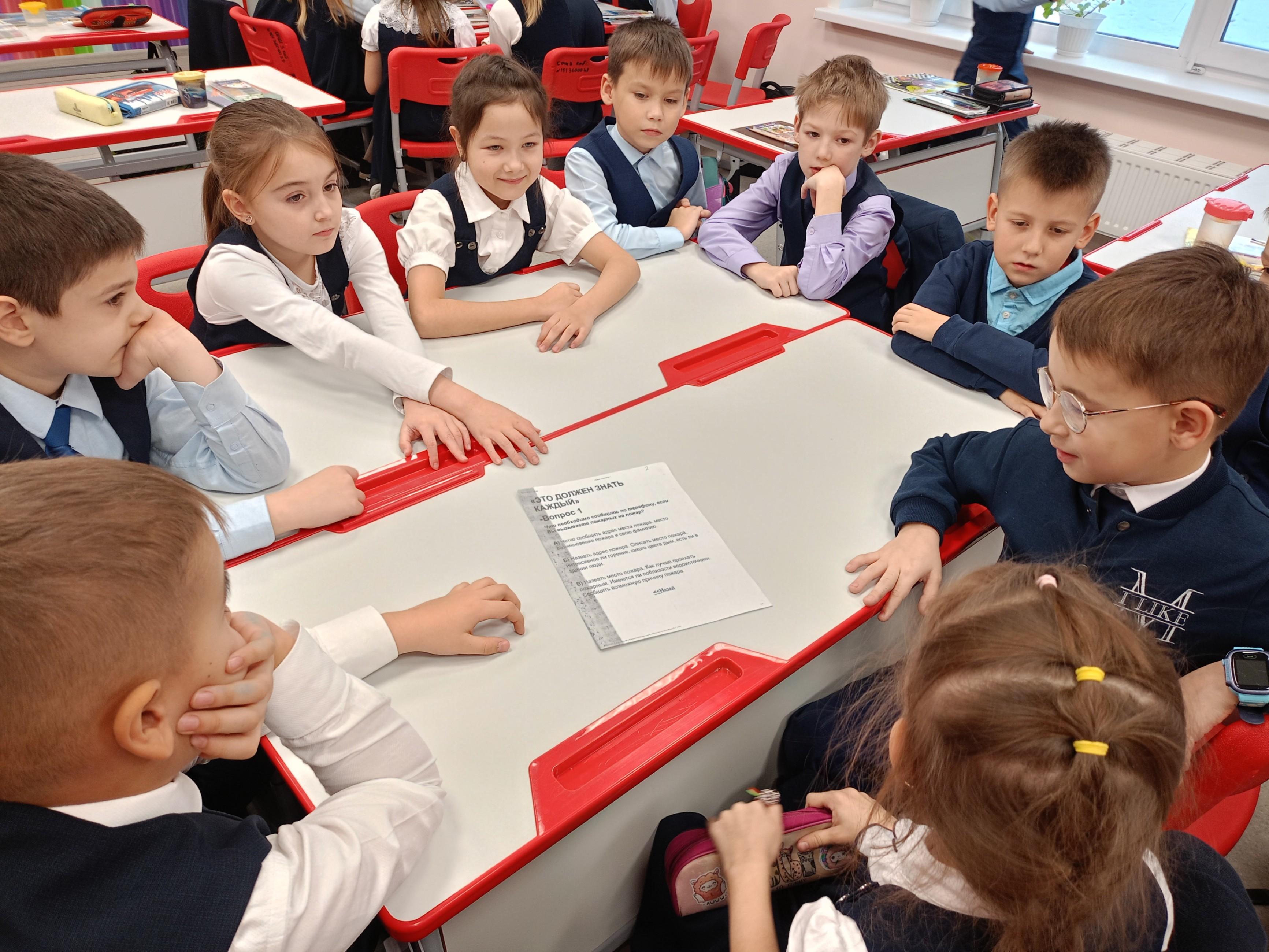 Игра–викторина «Знатоки правил безопасности»
