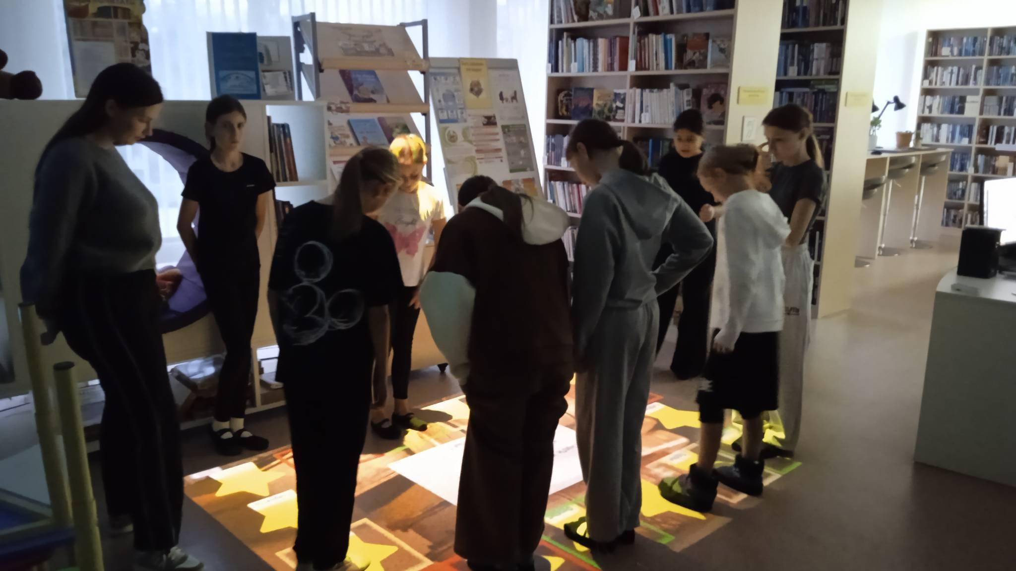 «Читаем, учимся, играем–в библиотеке не скучаем»