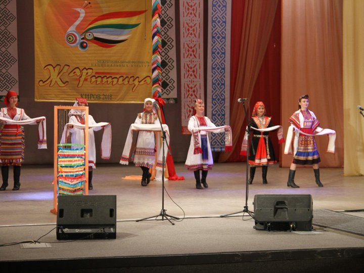 Прием заявок на зональный этап фестиваля национальных культур «Жар-птица»