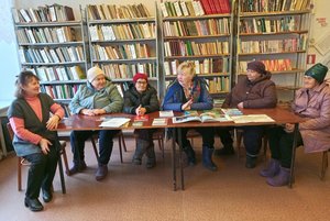 Литературно–историческая гостиная «Героев Отечества восхваляем»