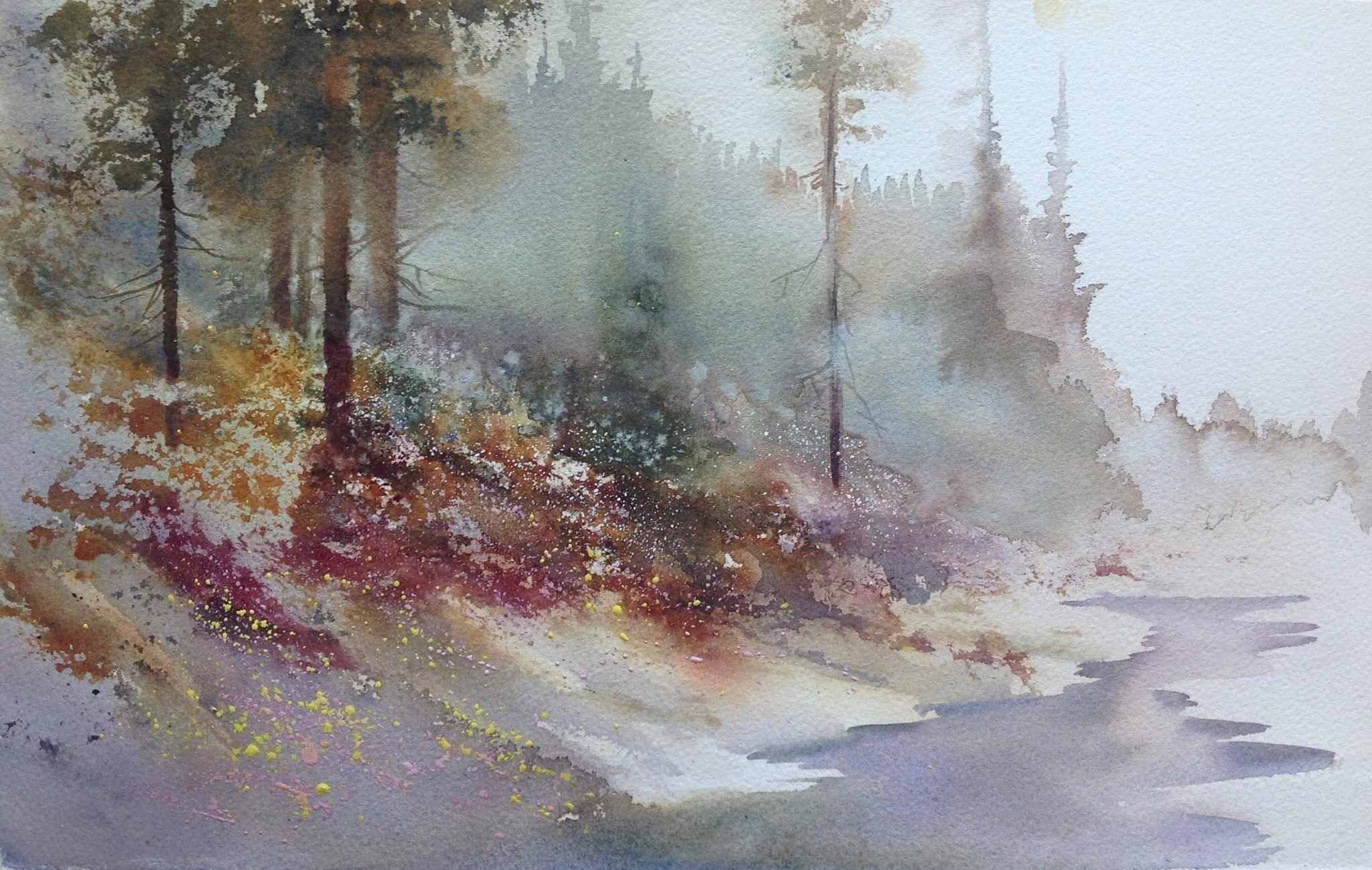 Виртуальный мастер-класс «Яркие краски ноября»