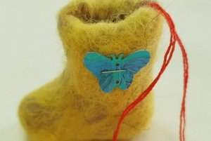 Мастер-класс «Эх, валенки»